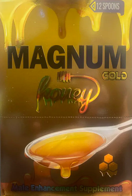Magnum Gold Honey Spoon Male