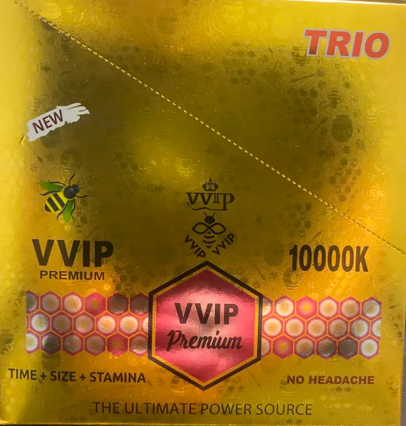 VVIP Premium Gold Trio 10000K Male