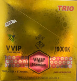 VVIP Premium Gold Trio 10000K Male Enhancement
