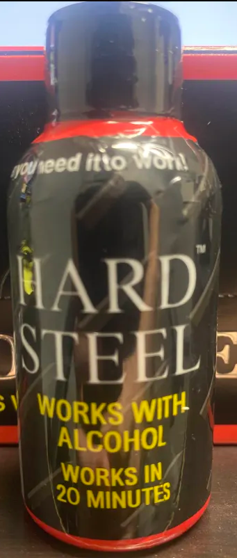 Hard Steel Male  Red Liquid Shot