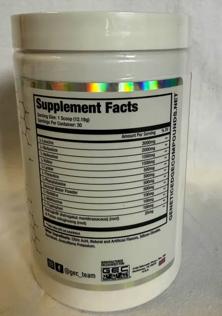 GEC Amino 360 - 30 Servings