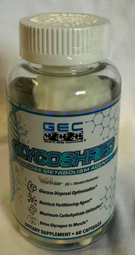 GEC Glycoshred - 60 Capsules