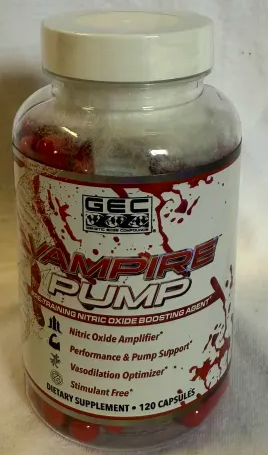 GEC Vampire Pump - 120 Capsules