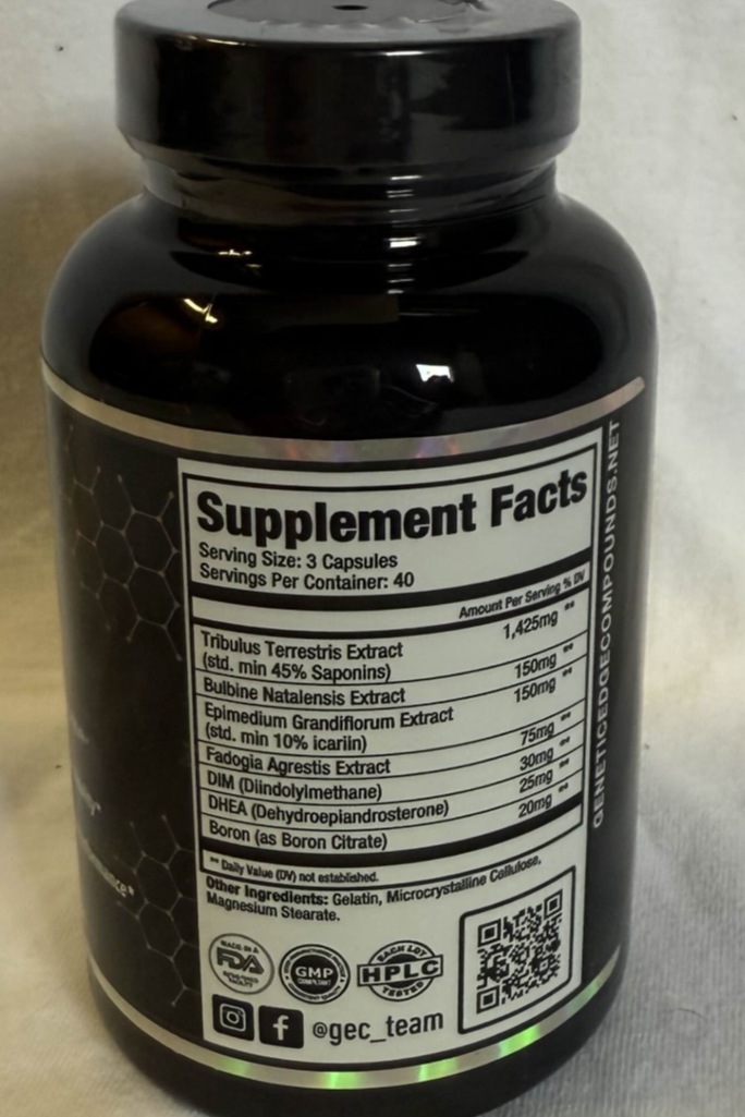 GEC Test MD - 120 Capsules