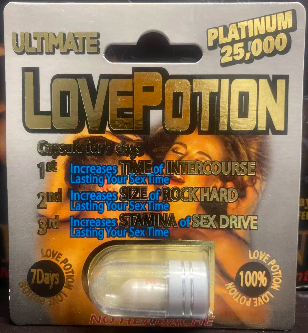 Love Potion Platinum 25000 Male