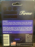 Firme Male Enhancement