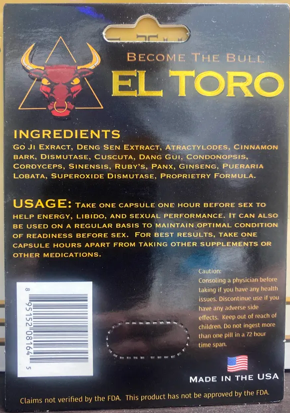 Become The Bull: El Toro Male