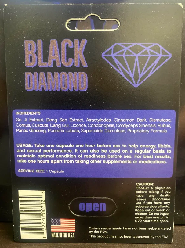 Black Diamond Male