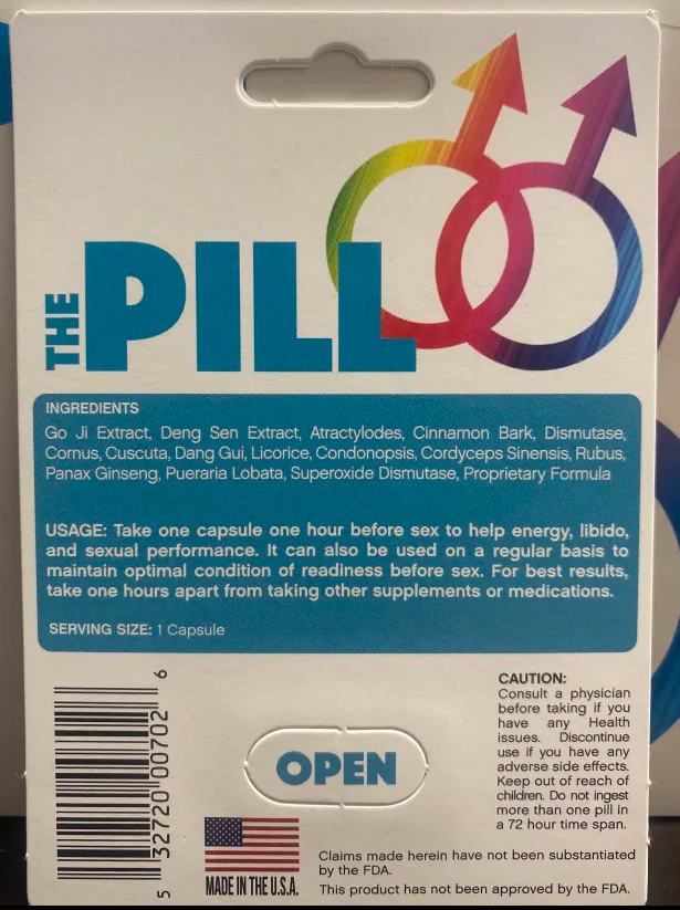 The Pill Male