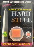 Hard Steel Peach Gummy Male Enhancement