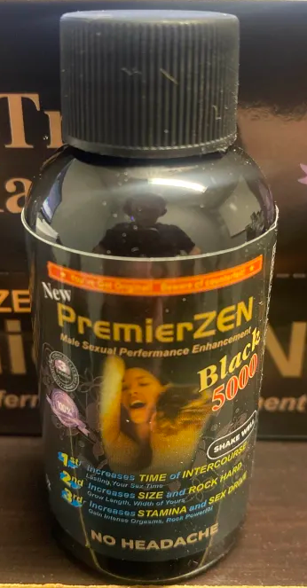 PremierZen Black 5000 Male  Red Liquid Shot