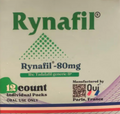 Rynafil for men, 80mg