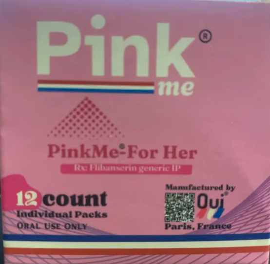 PinkMe - For Her - 100mg