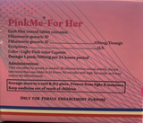 PinkMe - For Her - 100mg