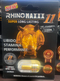 Rhino Maxxx 11 Platinum 950k Male Enhancement