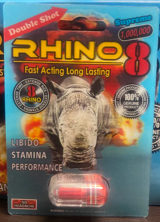 Rhino 8 Supreme 1,000,000 Male Enhancement