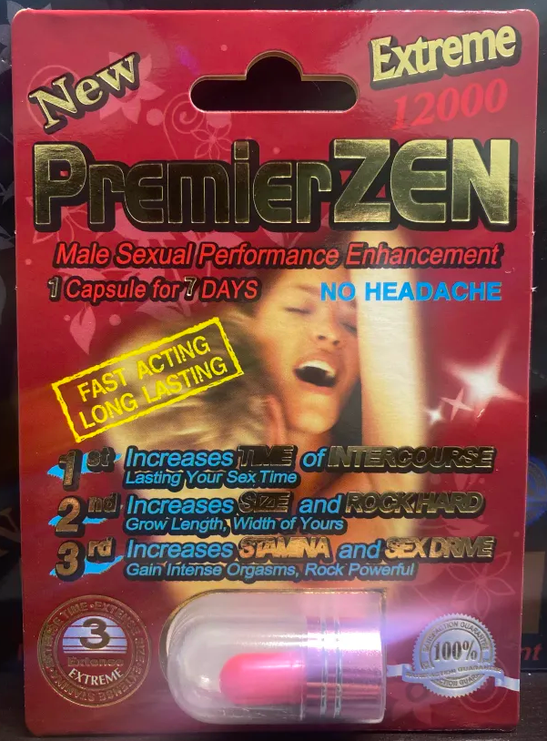 PremierZEN Red 12000 Male