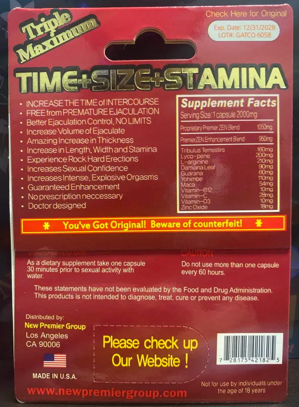 PremierZEN Red 12000 Male