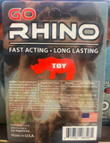 Go Rhino Platinum 30000 Male Enhancement