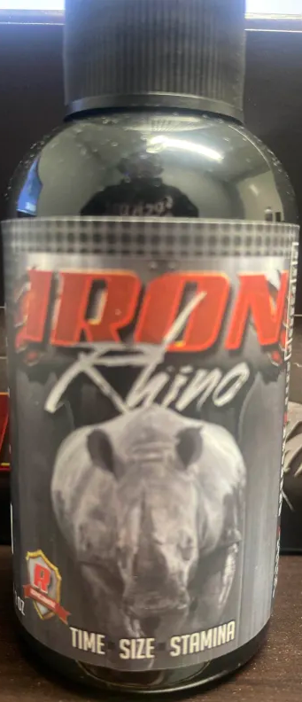 Iron Rhino Male Enhancement Liquid Shot