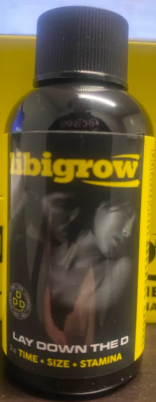 Libigrow Platinum 100k Male Liquid Shot – Lockout Supplements