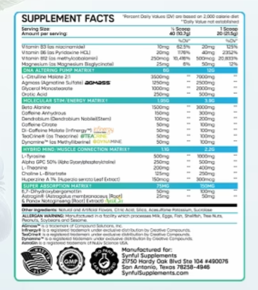 Synful Supplements: Hybrid-SYN