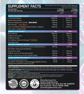Synful Supplements: Hybrid-MASS