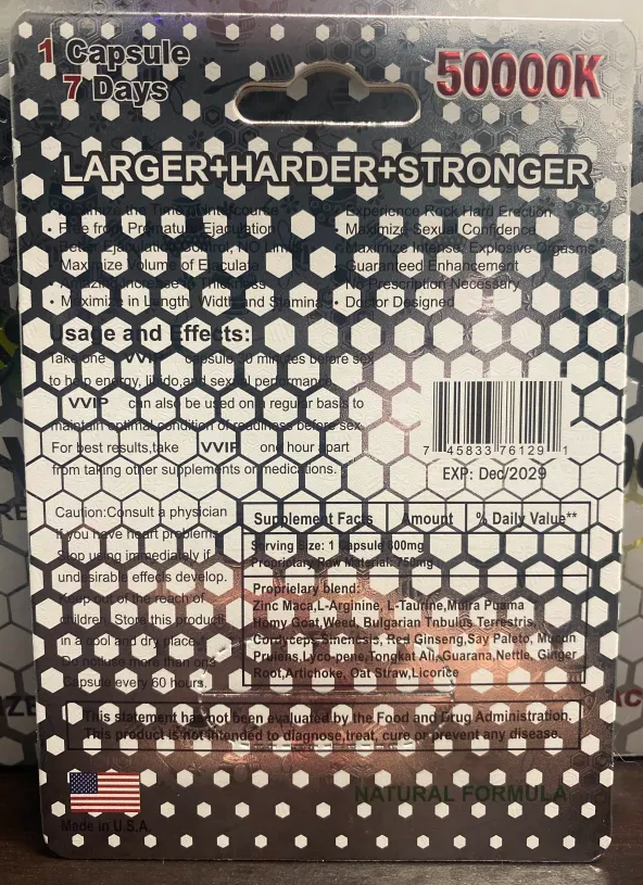 VVIP Premium Platinum 50000k Male