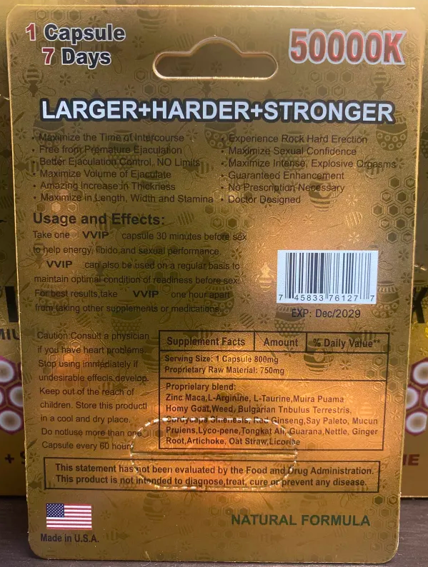 VVIP Premium Gold 50000k Male