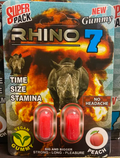 Rh1n0 7 Double Gummy Male