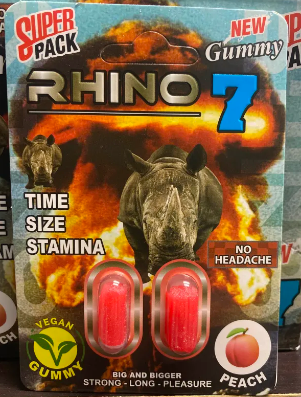 Rh1n0 7 Double Gummy Male