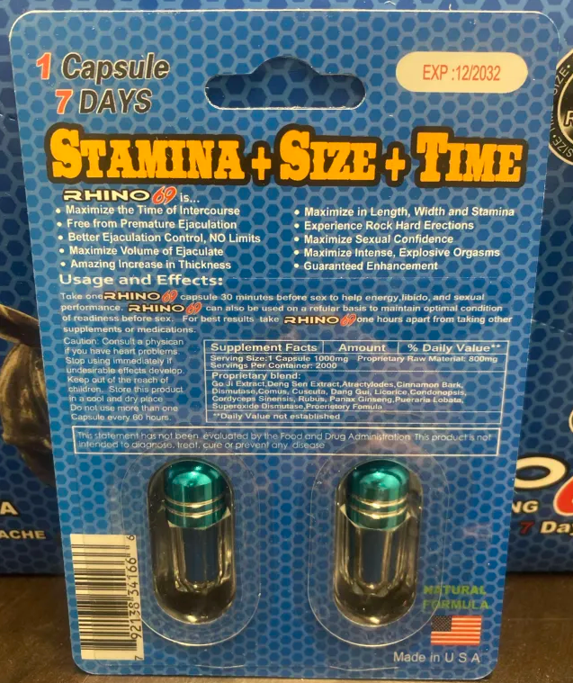 Rh1n0 69 750k Twin Male Double