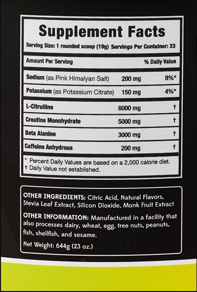 Apex² Pre-Workout - 33 Servings