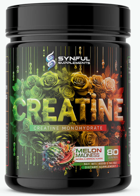 Synful Supplements: Creatine - 80 Servings