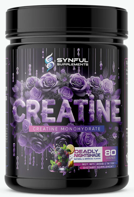Synful Supplements: Creatine - 80 Servings