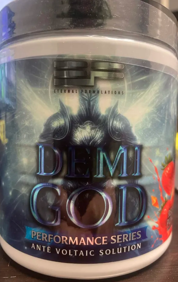 Eternal Formulations: Demi God Pre-Workout - 25 Servings