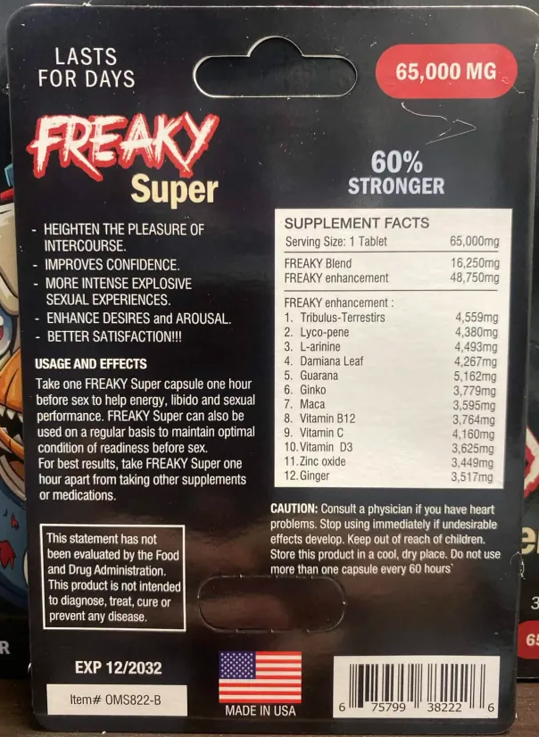 Freaky Super Male