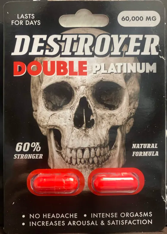 Destroyer Double Platinum Male