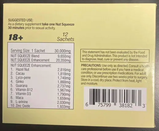 Nut Squeeze Hazelnut Honey