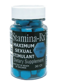 Hi-Tech Stamina RX - 30 Tablets