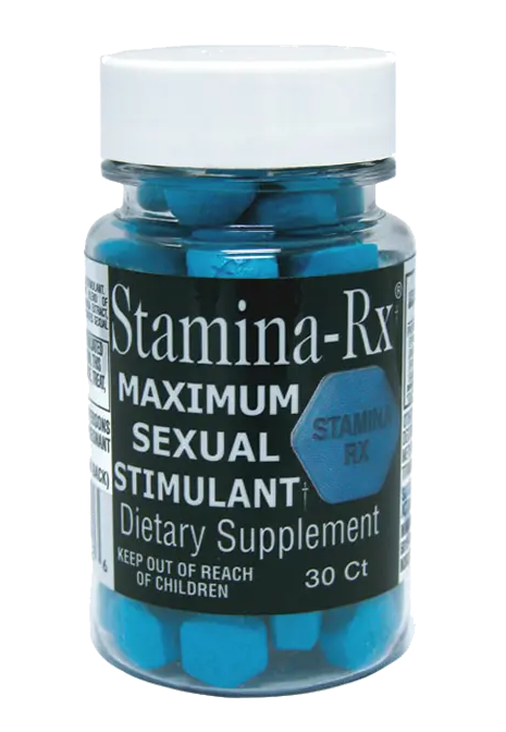 Hi-Tech Stamina RX - 30 Tablets