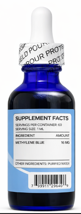 Vitalform: Methylene Blue - 60 Servings