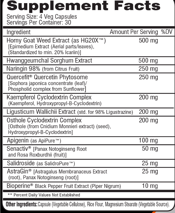 CEL: B.A.S.I.S - 120 Capsules