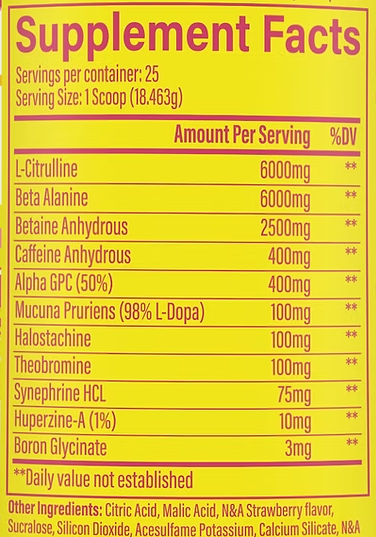Frenzy Labz: Decimate - 25 Servings