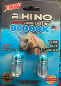 Rh1n0 Super Long Lasting 90000K Male Double