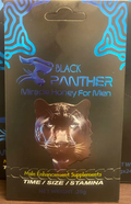 Black Panther Honey For Men