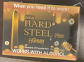 Hard Steel Gold Plus Honey Male Sachet