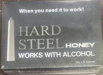 Hard Steel: Honey Male Sachet