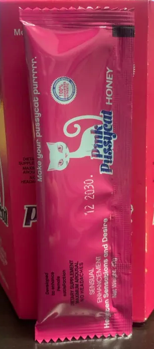 Pink Pussycat: Female Honey Sachet
