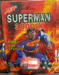 Superman 30000K Male
